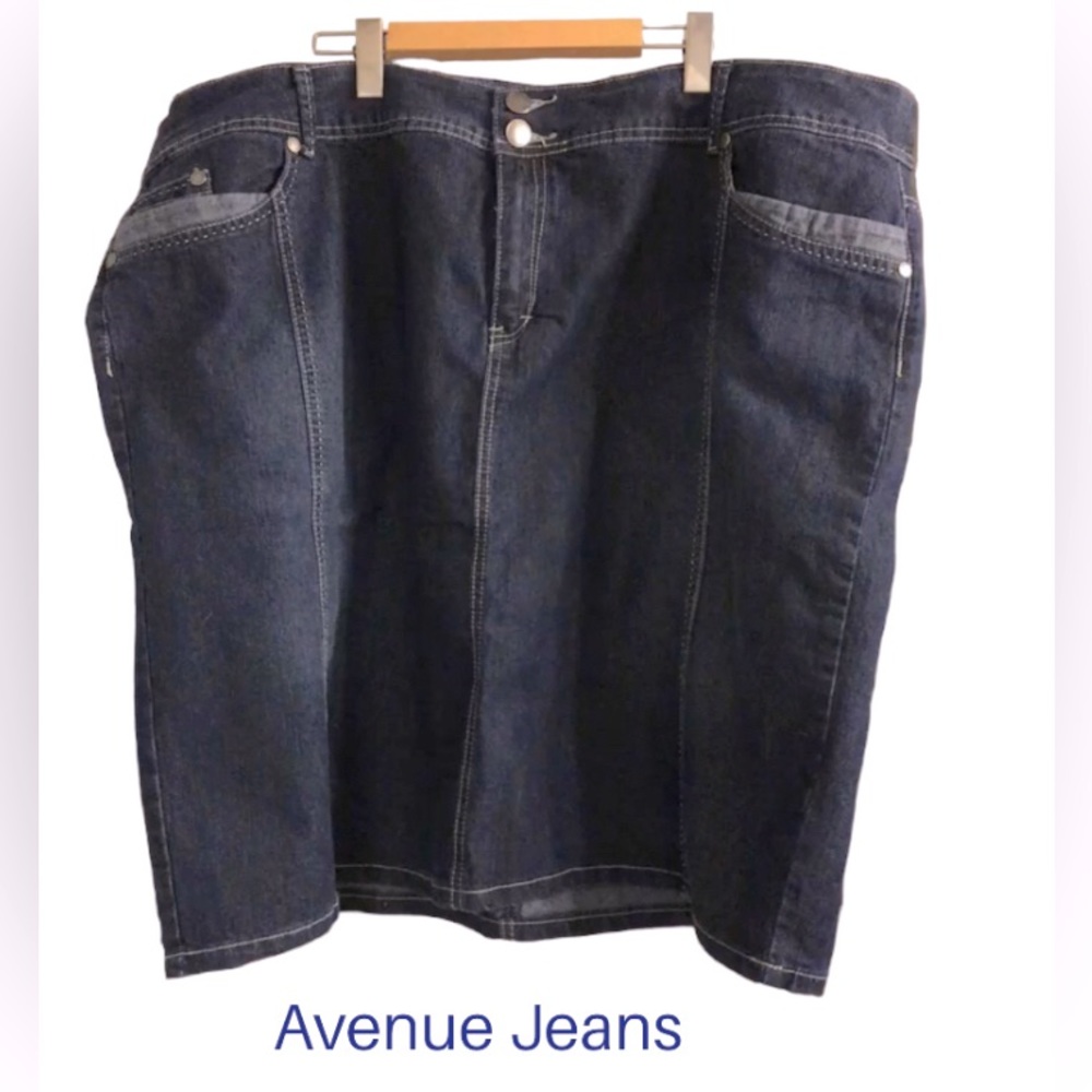 26w Denim Pencil Skirt ✏️from Avenue Jeans